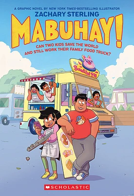 Mabuhay!: A Graphic Novel - Édition anglaise
