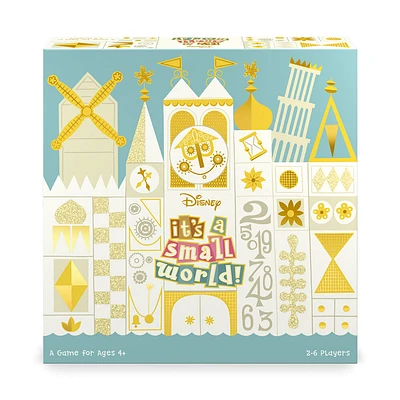 Disney It's A Small World Board Game - English Edition