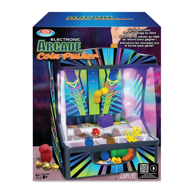 Toys 'R' Us Ideal Games - Electronic Arcade Basketball (neon) - R Exclusive