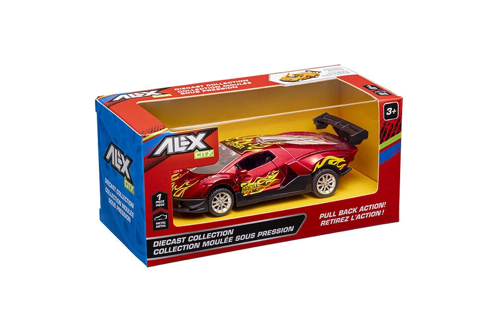 ALEX Vehicles - Spoiler De Feu