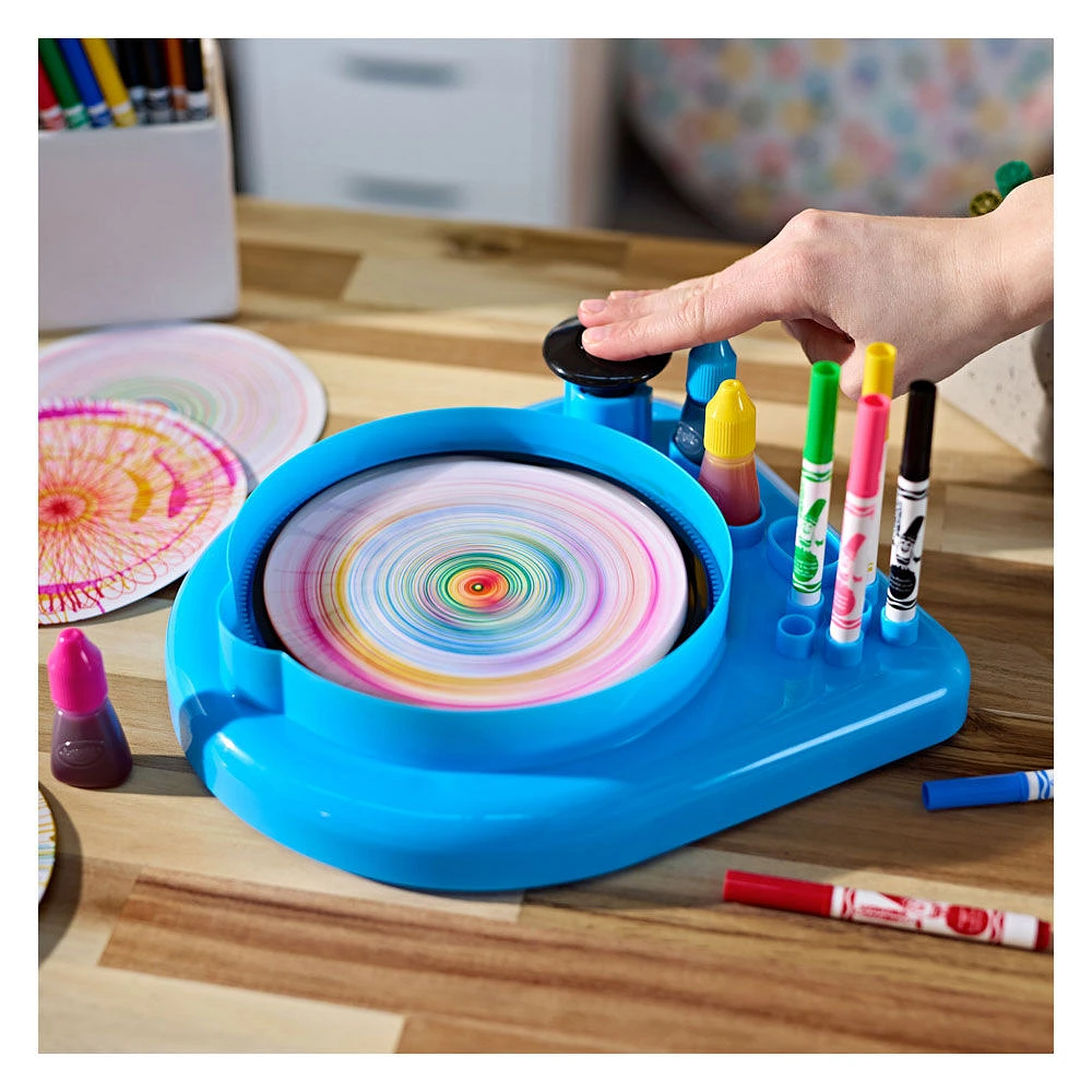 Crayola Spin & Spiral Art Station