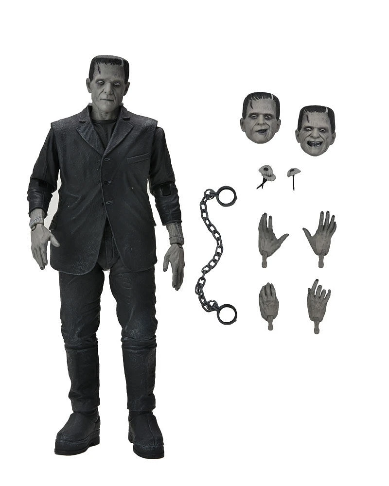 Universal Monsters Frankenstein (Black et White) - Édition anglaise