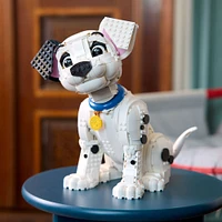 LEGO Disney 101 Dalmatians Puppy Building Set for Adults - Collectible DIY Kit for Fans 18+ - 43269