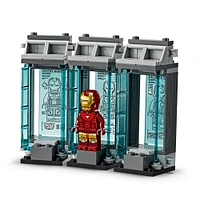 LEGO Marvel Iron Man's Laboratory: Hall of Armor Building Toy - Marvel Superhero Toy for Kids - 76315