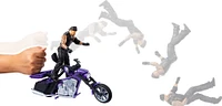 WWE - Wrekkin' - Véhicule et fig. - Boneyard Slamcycle et Undertaker