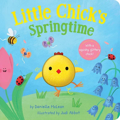 Little Chick's Springtime - English Edition