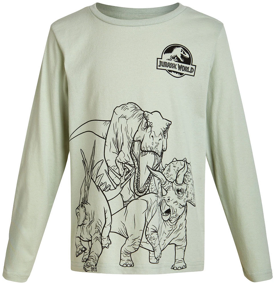 Jurassic World - Long Sleeve Tee