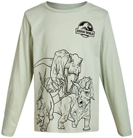 Jurassic World - Long Sleeve Tee