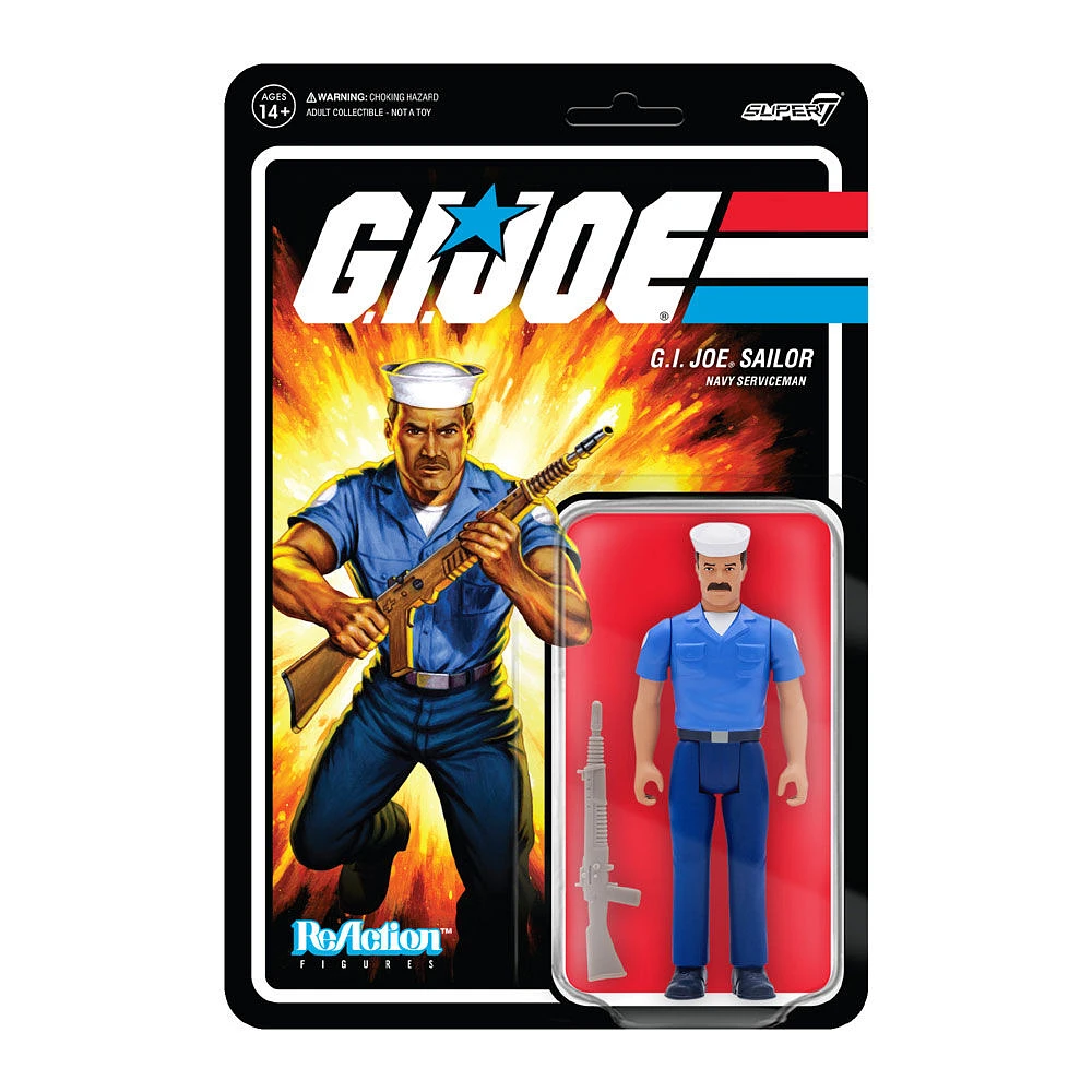 GI Joe ReAction Figures Wave 2