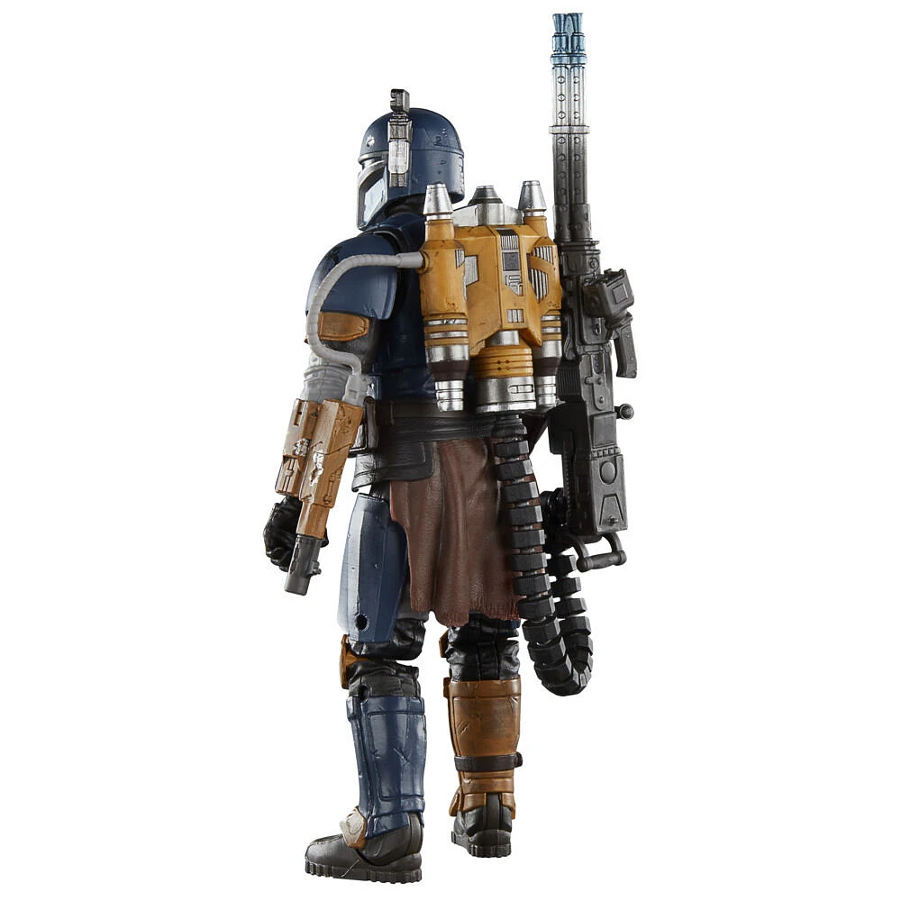 Star Wars The Black Series, figurine deluxe Paz Vizsla de 15 cm, Star Wars: The Mandalorian, à partir de 4 ans