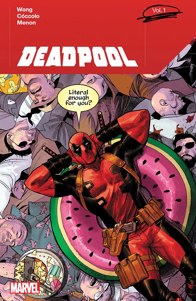 Deadpool By Alyssa Wong Vol. 1 - Édition anglaise