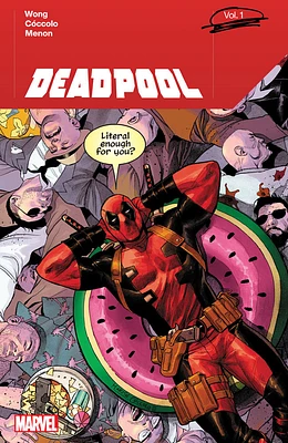 Deadpool By Alyssa Wong Vol. 1 - Édition anglaise