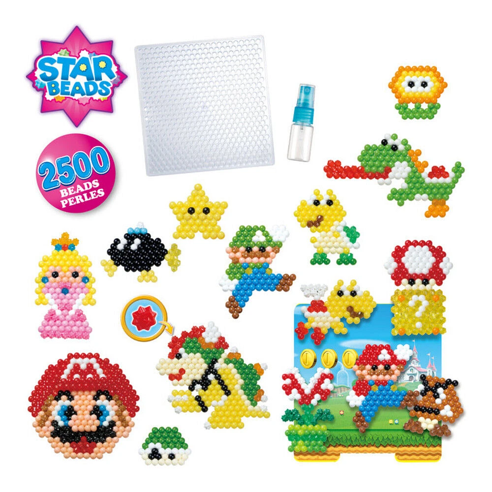 Aquabeads Super Mario Creation Cube