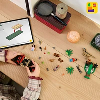 LEGO Jurassic World Raptor Off-Road Escape Dinosaur Toy - Building Toy for Kids, Ages 6+ -  76972