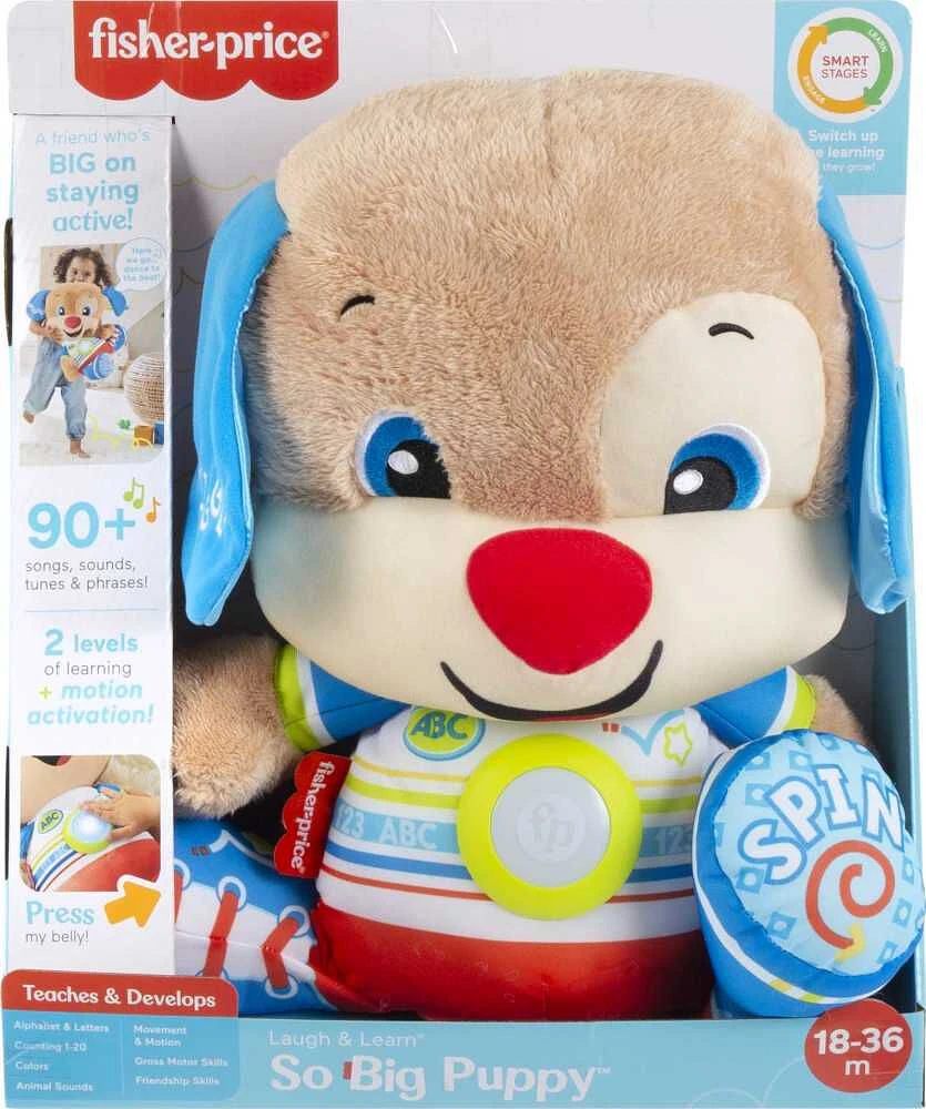 Fisher-Price - Rires et Éveil - So Big Puppy