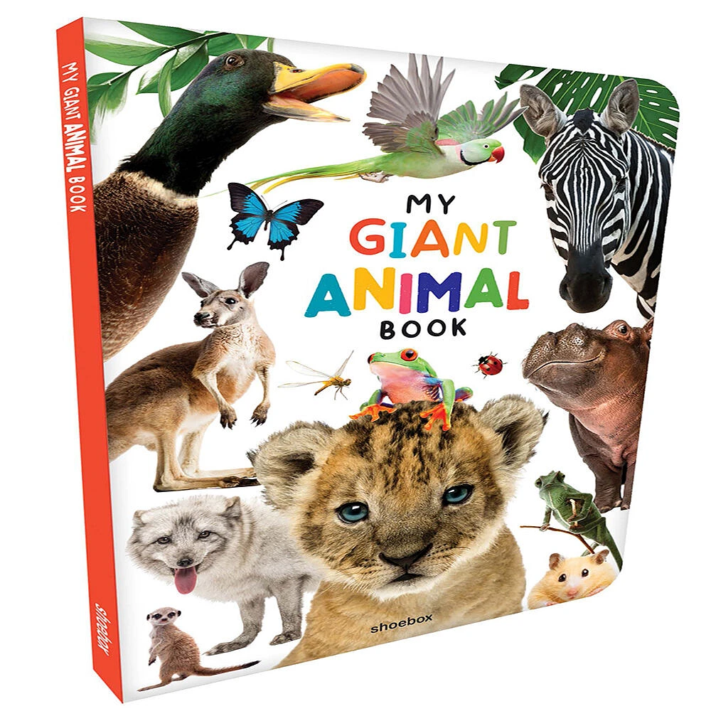 My Giant Animal Book - Édition anglaise