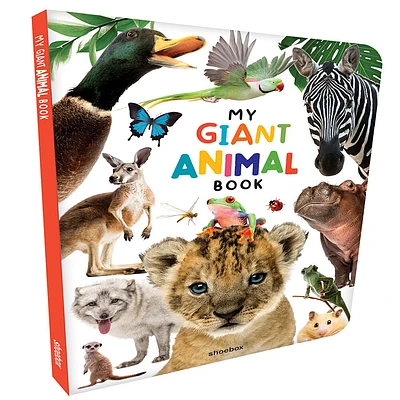 My Giant Animal Book - English Edition