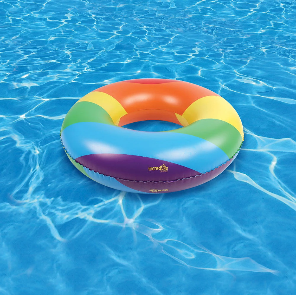 Giant Rainbow Pool Float