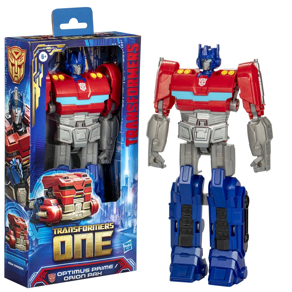 Transformers One Mega Changer Optimus Prime (Orion Pax) Action Figure