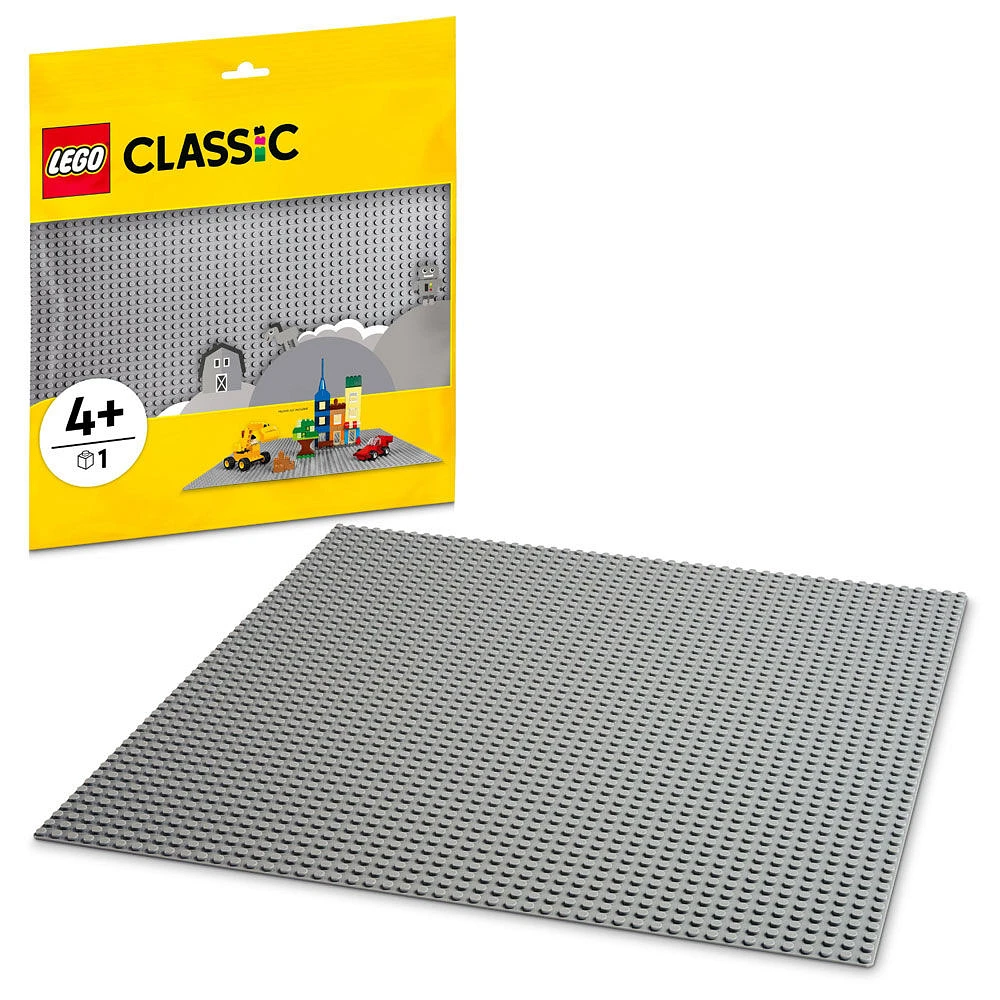 LEGO Classic Baseplate Building Kit for Kids (1 Piece