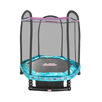 L.O.L. Surprise! 7 ft Enclosed Trampoline with Safety Net