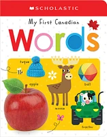 Scholastic - Scholastic Early Learners: My First Canadian: Words - English Edition