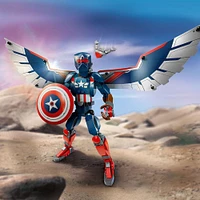 Jouet à construire LEGO Marvel La figurine à construire du nouveau Capitaine America 76296