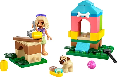 LEGO Friends Nova's Doghouse Build - Includes Nova Minidoll and Dango the Dog - 30697