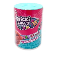 Sticki Rolls - Wearable Shareable Sticker Jewelry - Capsule