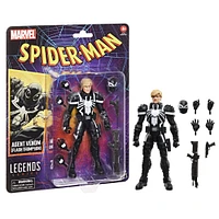 Marvel Legends Series Agent Venom (Flash Thompson) Comics Action Figure