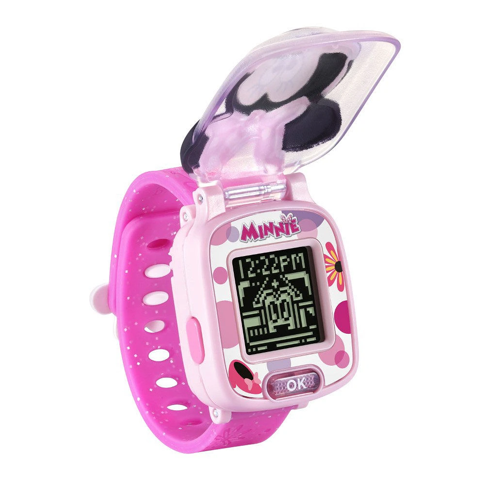 VTech Disney Junior Minnie - Minnie Mouse Learning Watch - Édition anglaise