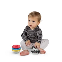 Baby Einstein Stack & Wobble Zen Teether Toy