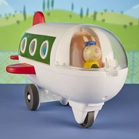 Peppa Pig Peppa's Adventures Air Peppa Airplane Vehicle Preschool Toy with Rolling Wheels, 1 Figure, 1 Accessory