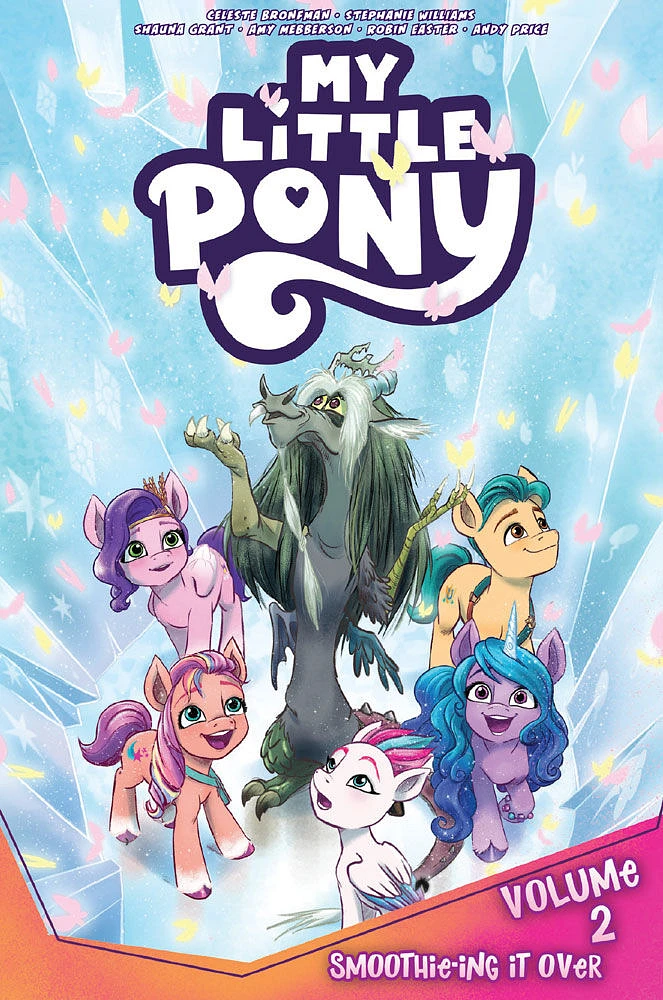 My Little Pony, Vol. 2: Smoothie-ing It Over - Édition anglaise