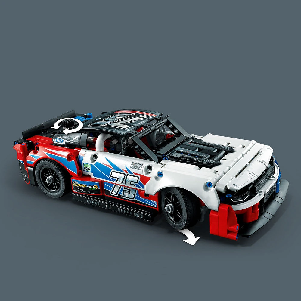 LEGO Technic NASCAR Next Gen Chevrolet Camaro ZL1 42153 Building Toy Set for Kids Aged 9+ Who Love Race Car Toys (672 Pieces)