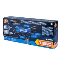 Scientific Explorer - Land + Sky 360 50Mm Telescope Blue