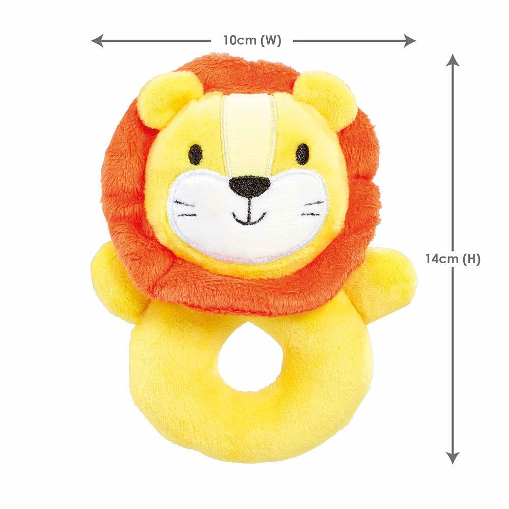 Little Lot Baby's First Rattle - Lion - Notre exclusivité