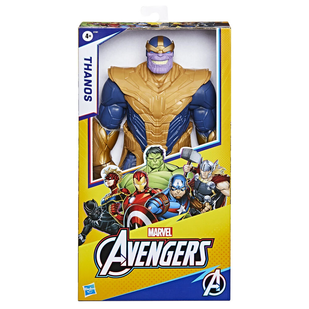 Marvel Avengers Titan Hero Series, figurine Thanos Deluxe