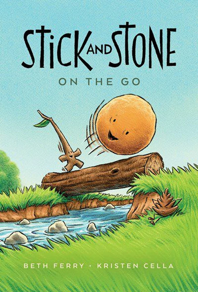 Stick and Stone on the Go - English Edition