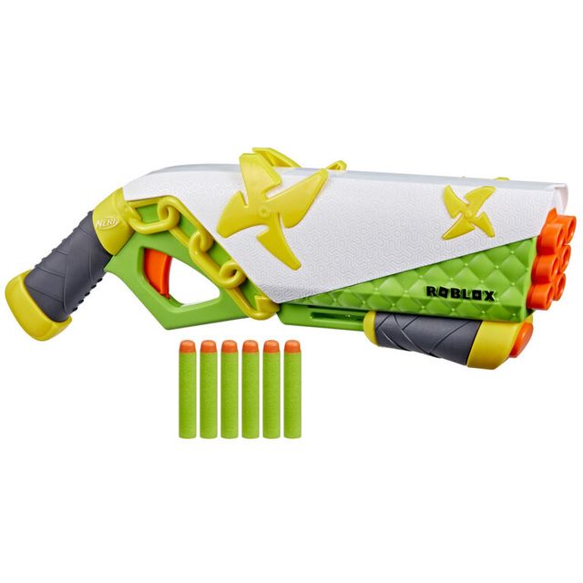 Roblox Nerf Sharkbite Blaster - Entertainment Earth