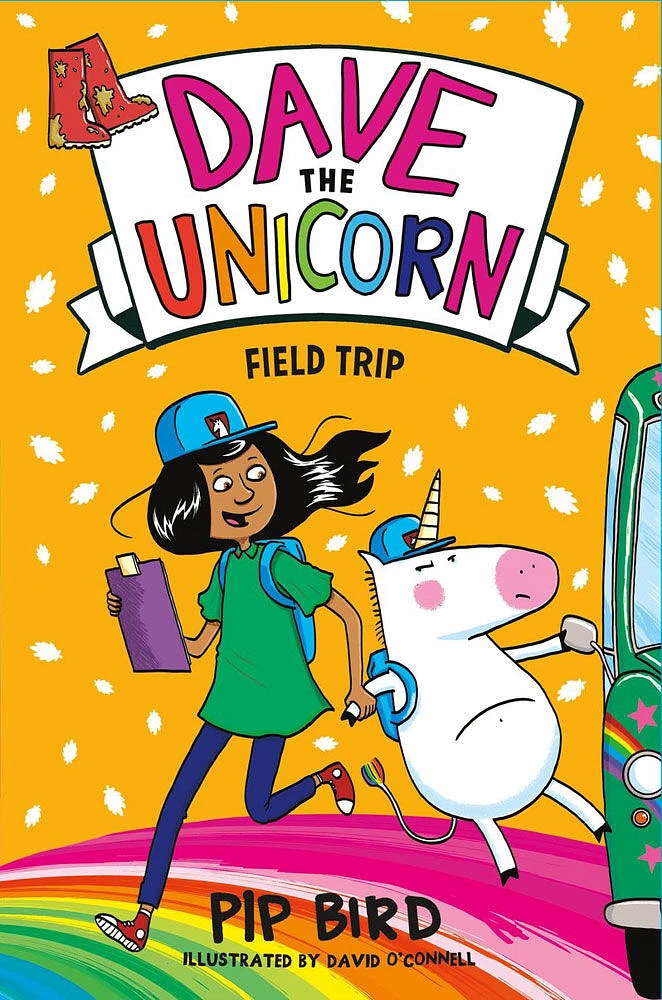 Dave the Unicorn: Field Trip - English Edition