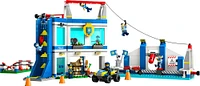 LEGO City Police Training Academy 60372 Building Toy Set (823 Pieces)
