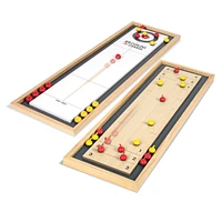 Curling Canada Deluxe Wood Tabletop Curling