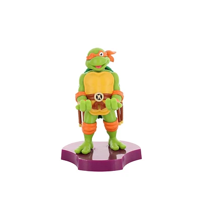 Exquisite Gaming TMNT: Michaelangelo Holdem The Earpod And Phone Holder