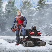 G.I. Joe Classified Series Scrap-Iron and Anti-Armor Drone, Collectible G.I. Joe Action Figures, 74, 6 Inch Action Figures