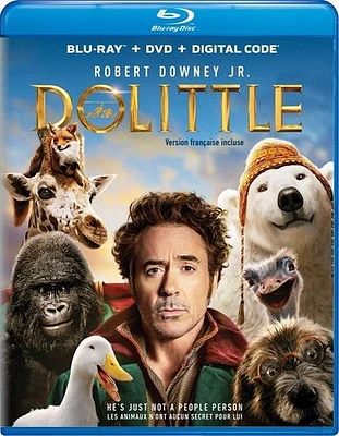Dolittle [Blu-ray+DVD]