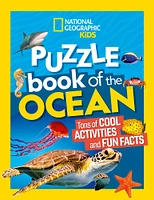National Geographic Kids Puzzle Book of the Ocean - English Edition