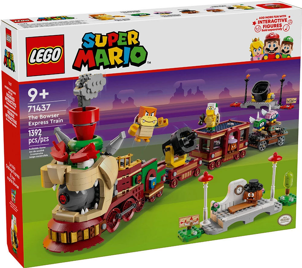 LEGO Super Mario Le train Grabuge Express Ensemble de jeu 71437