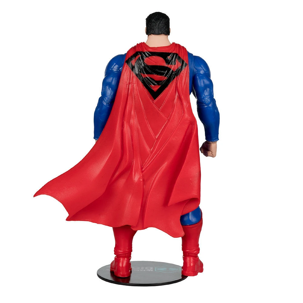 DC Direct Superman (Our Worlds at War) 7inch Action Figure with McFarlane Toys Digital Collectible