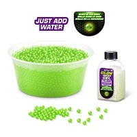 XSHOT Hyper Gel Glow Pellet Refill Pack (15,000 Hyper Gel Pellets) by ZURU